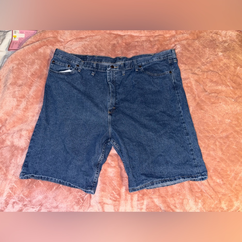 Wrangler Men's Blue Denim Shorts